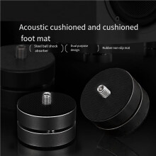 8X Hifi-Luidspreker Schokabsorberende Voet Nagelstandaard Versterkervoet Audiobuis CD-Spelerstandaard Antislip Schokabsorberende Voetpad