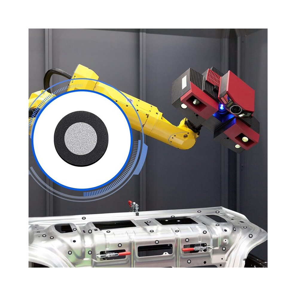 2000 Points 3D Scanning Mark Points Hand-Held 3D Scanner Reflects The Target Point Inside 6 Outside 10Mm Reflective 6032646155411