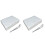 192 Pcs Small Ceramic Wool Wick for Tabletop Fire Pit, Suitable for Ethanol Fireplace Fuel,Carbon  Wick for Indoor 1