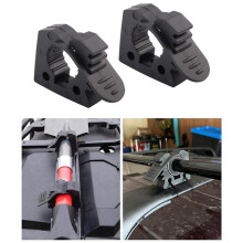 Jack Handle Keeper Shovel Holder Mount, Rubber Clamp Mount Fits 1-1/7Inch to 1-3/7Inch Diameter Tools- 6 Pack