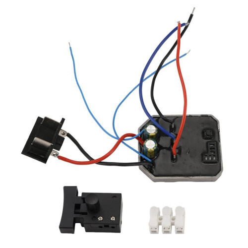 2X Brushless Angle Grinder Controller  Assembly for Dayi Plug Lithium Electric Angle Grinder Control Board 1