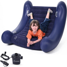 Sensory Rocking Chair for Kids Autism ADHD, Large Inflatable Therapy Seat with Durable Design