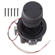 3X 3-Assige Joystickpotentiometer R300B-M2 5K 3D-Beveiliging Yuntai Control  Machine Toetsenbord Monitor Joystick