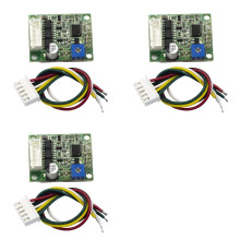3X Brushless Motor Driver Board BLDC Speed Controller 3 Phase Governor Hallless Module Sensorless Control Board