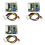 3X Brushless Motor Driver Board BLDC Speed Controller 3 Phase Governor Hallless  Module Sensorless Control Board 1