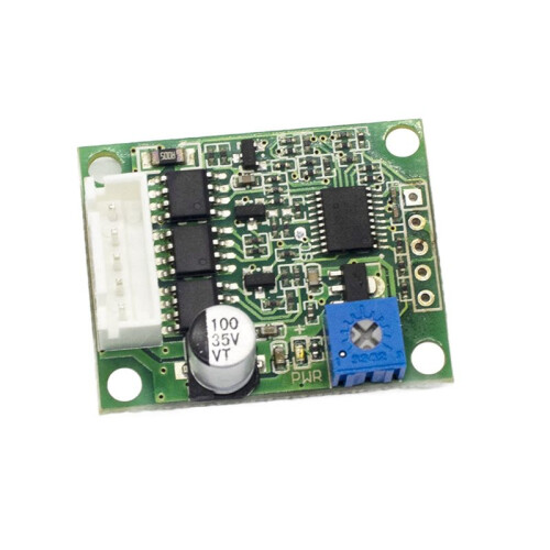 3X Brushless Motor Driver Board BLDC Speed Controller 3 Phase Governor Hallless  Module Sensorless Control Board 2