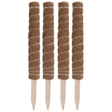 Support empilable pour plantes grimpantes d'intérieur, en mousse absorbant l'eau et fibre de coco naturelle, idéal pour Pothos, Monstera et