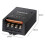 5X Remote Control , 12V/24V/48V/72V 40A Relay, Wireless RF  with 984FT Long Range Remote 5