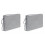 2X Capa para Ar Condicionado Interno, Capa para Janela da Unidade de CA para Isolamento Duplo Interno com Cordão Elástico 21Lx15Hx3,5D Polegadas 1