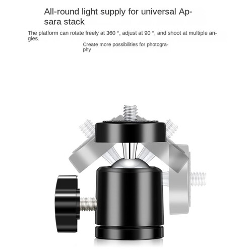 3X C Tripod Clamp Desk Mount Light Stand with 1/4In   Table Fixture Adjustable Camera Tabletop Bracket Stand