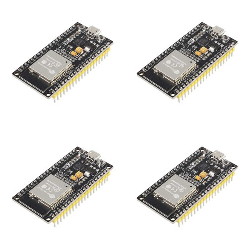 4PCS ESP32 Development Board WiFi+ Ultra-Low Power Dual Core Specification Model ESP32 38Pin CH9102