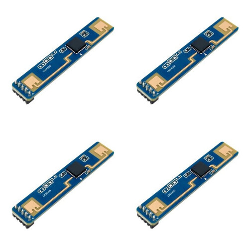 4X HLK-LD2410D 24GHz Human Presence Status Sensor Human Micromotion Movement  Module 5V 1