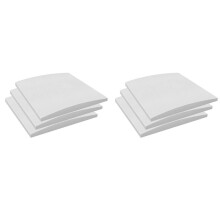 Couch Cushion Support for Sagging , 6pcs Sofa Furniture  Cushion Sagging Repair, Foam Sofa Cushion Support White