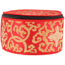 18cm Singing Bowl Case Bag Durable Fabric Storage Box for Meditation and Buddhism