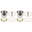 2X K-0650 Air Compressor Cylinder Sleeve and Compression  Replacement Kit Perfectly Fits for Air Compressor Cylinder 1