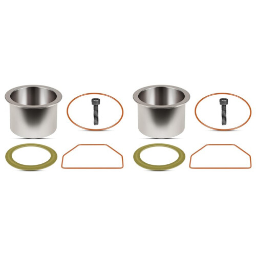 2X K-0650 Air Compressor Cylinder Sleeve and Compression  Replacement Kit Perfectly Fits for Air Compressor Cylinder