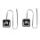 For  K1C/K1 MAX Hot Bed Pressure Sensor Strain Gauge Temperature Resistant Wire for 3D Printer Accessories 4PCS 2