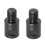 10pcs 5/8 Inch-11 to M14 Adapter Angle Grinder Thread Converter Adapter Shaft Connector for Diamond Core Drill Bits 2