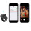 5X Portable   5.1 Phone Selfie Shutter Remote Control Ring Wireless  Remote Control Ring(Black) 1