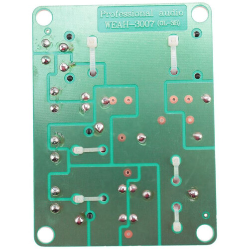 2X 3 Way Speaker Frequency Divider 300W HiFi Crossover Filter Frequency Distributor for DIY Home Speaker Modification 2