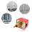 2X HFS-20 R3/4 Threaded Propeller Liquid Water Oil Flow Sensor  Automatic Control Flow  15A 250V 4