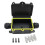 2X External Junction Box IP68,2 Way Clamshell-Type Underground Electrical Box with Terminal Block Airtight Plastic Box 2