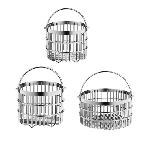 Durable Stainless Steel Perforated Container For Draining-12 2