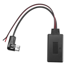 4 Stks Auto Audio-Ontvanger voor Ip-Bus 11Pin Aux Ontvanger Adapter