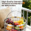Durable Stainless Steel Perforated Container For Draining-12 4