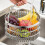 Durable Stainless Steel Perforated Container For Draining-12 5