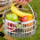 Durable Stainless Steel Perforated Container For Draining-12 6