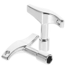 2Pcs Drum Tuning Key Set Durable Zinc Alloy Drum Tuner Tool for Acoustic Drums