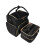 Spacious Nail Care Container Contains Top Section And-Black 7