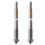 20Pc for QIDI Plus4 Bimetal Nozzle Quick Removal Ceramic Insulation Integration 0.4mm Nozzles HighTemperature Resistance 2