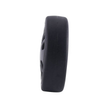 3Conjunto Rodas de Bagagem de 55 mm X15Mm Rodas de SubstituiçãO de Mala de Rodízio Resistentes Ao Desgaste Rodas de SubstituiçãO de Bagagem