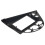 2pcs 9 Inch Car Frame Dashboard Adapter for  Focus MK1 1998-2005 Android Radio Dashboard Navigation Panel 2