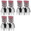 390Pcs Oscillating Tool Sanding Pads Kit, 15Pc Finger Sanding Pads & 375Pc Finger Sandpaper Multitool 1
