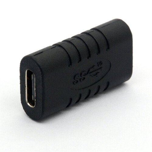4X USB C Adapter Buchse auf Buchse C Typ Adapter Gerade Micro-USB C Adapter USB 3.1 Typ-C Konverter Umsetzer 2
