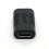 4X USB C Adapter Buchse auf Buchse C Typ Adapter Gerade Micro-USB C Adapter USB 3.1 Typ-C Konverter Umsetzer 4