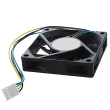 20st 70X70X15Mm 12V 4 Pins PWM PC Computerkast CPU Koeler Koelventilator Zwart