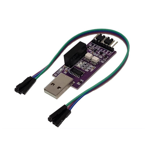 3X Módulo USB com Isolamento Óptico para Porta Serial TTL com Isolamento Optoeletrônico CH340 1