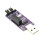 3X Módulo USB com Isolamento Óptico para Porta Serial TTL com Isolamento Optoeletrônico CH340 5