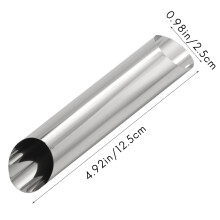 Satz Von 14 430 Edelstahl Rohre Cannoli GebäCk Formen Formen 5 Zoll