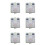 6X AC 120V 220V  Delay Relay Power  Delay OFF  1-480Min Adjustable Delay Power OFF Automation Controller 1
