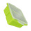 Flexible Silicone Ice Cubes Maker With Cover Great For-Green 1