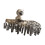 Sturdy Plastic Clothing Hanger With Powerful Suction Cups-2 1