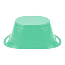 Large Capacity Plastic Beverage Bucket Strong Handle For-Green