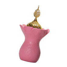 Artistic Arabian Resin Fragrances Burners Incenses Stove-Pink