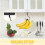 2Pcs Durable Metal Fruit Holders No Scratch Surfaces For Small 2