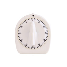 Sturdy Plastic Mechanical Timers Reminder Tool For Accurate-1